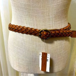 Hollister Small NWT Braided belt